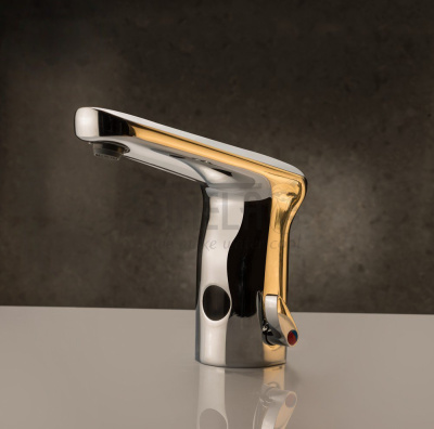 Сенсорный смеситель SLU 37B арт: 03375 Sanela Чехия (фото, схема)