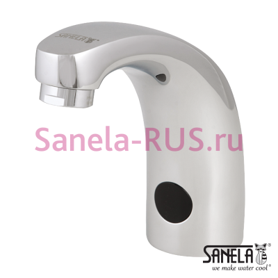 Сенсорный кран SLU 02BT арт: 13023 Sanela Чехия (фото, схема) Сенсорный кран SLU 02BT арт: 13023 Sanela Чехия (фото, схема)