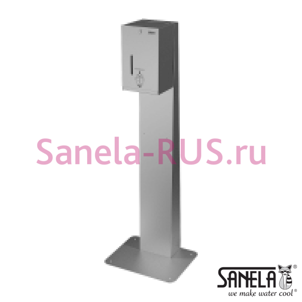 Автоматический дозатор жидкой и гелевой дезинфекции SLZN 59ES