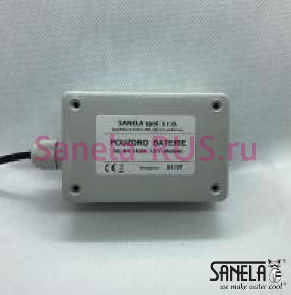 Корпус (квадратный) для батарейки с Muller проводом 6В 