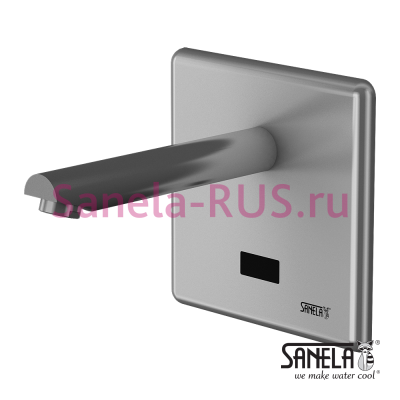 Настенный бесконтактный кран SLU 04H17 арт: 03041 Sanela Чехия (фото, схема) Настенный бесконтактный кран SLU 04H17 арт: 03041 Sanela Чехия (фото, схема)