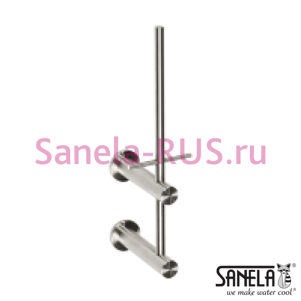 Нержавеющий держатель туалетной бумаги SLZN 47 Нержавеющий держатель туалетной бумаги SLZN 47