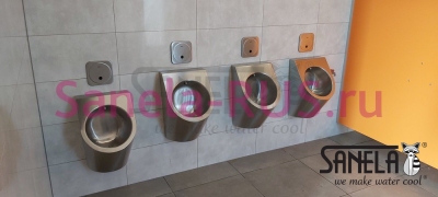 Автоматический смыв писсуара SLP 02N арт: 42022 Sanela Чехия (фото, схема)