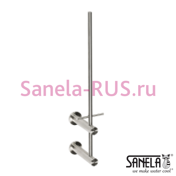 Нержавеющий держатель туалетной бумаги SLZN 47D Нержавеющий держатель туалетной бумаги SLZN 47D