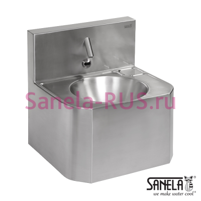 Антивандальная раковина с бесконтактным краном SLUN 72EB арт: 93722 Sanela Чехия (фото, схема) Антивандальная раковина с бесконтактным краном SLUN 72EB арт: 93722 Sanela Чехия (фото, схема)