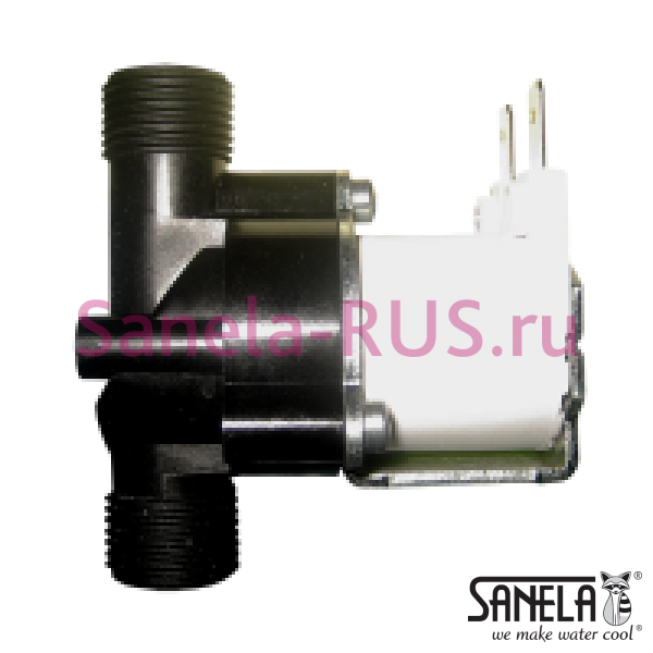 Электромагнитный клапан RPE (Serie R) 24В 3/8" VE-RPE4115NC Sanela Чехия (фото, схема)