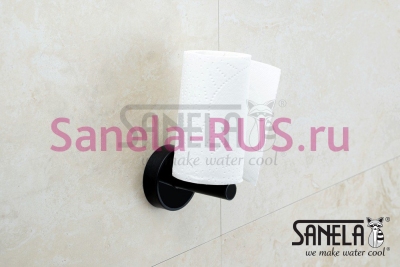 Нержавеющий держатель туалетной бумаги SLZD 23N арт: 62231 Sanela Чехия (фото, схема) Нержавеющий держатель туалетной бумаги SLZD 23N арт: 62231 Sanela Чехия (фото, схема)