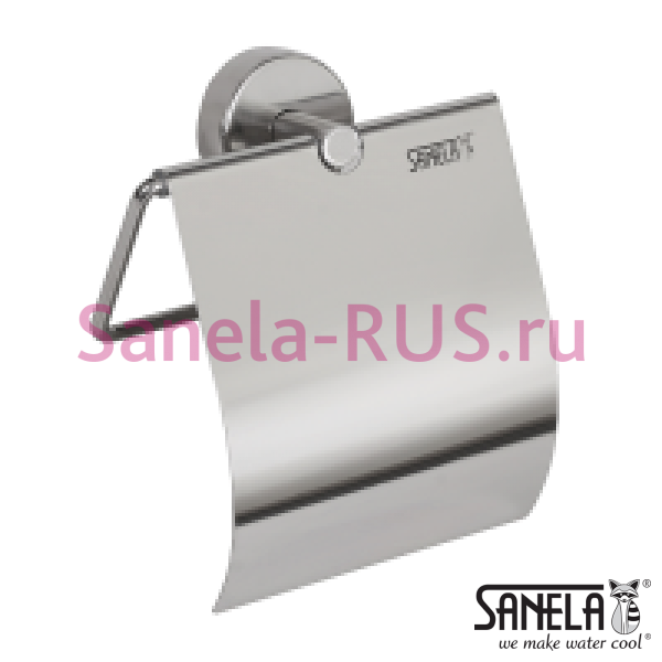 Нержавеющий держатель туалетной бумаги SLZN 09 Нержавеющий держатель туалетной бумаги SLZN 09