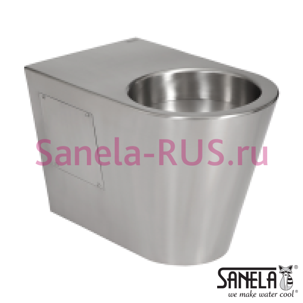 Нержавеющий напольный унитаз SLWN 30 Нержавеющий напольный унитаз SLWN 30