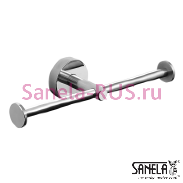 Нержавеющий двойной держатель туалетной бумаги SLZD 21 Нержавеющий двойной держатель туалетной бумаги SLZD 21
