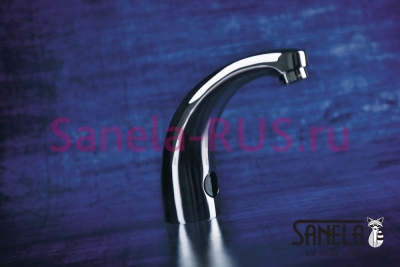 Сенсорный кран SLU 02BT арт: 13023 Sanela Чехия (фото, схема) Сенсорный кран SLU 02BT арт: 13023 Sanela Чехия (фото, схема)