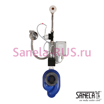 Сенсорный смыв писсуара SLP 07B арт: 11076 Sanela Чехия (фото, схема) Сенсорный смыв писсуара SLP 07B арт: 11076 Sanela Чехия (фото, схема)