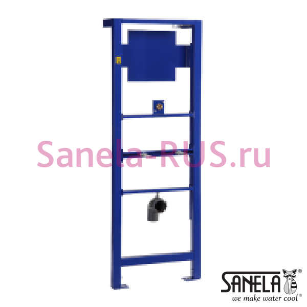 Монтажная рама в гипсокартон для писсуара SLR 22