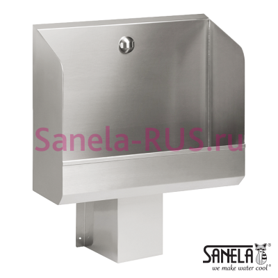 Писсуар желоб автоматический 600мм SLPN 02CB арт: 91024 Sanela Чехия (фото, схема) Писсуар желоб автоматический 600мм SLPN 02CB арт: 91024 Sanela Чехия (фото, схема)