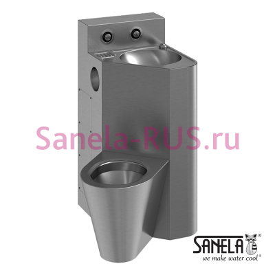 Угловой унитаз налево с умывальником SLWN 18L арт: 94181 Sanela Чехия (фото, схема) Угловой унитаз налево с умывальником SLWN 18L арт: 94181 Sanela Чехия (фото, схема)