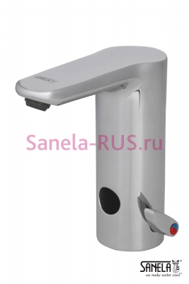 Сенсорный смеситель SLU 41N арт: 03411 Sanela Чехия (фото, схема)