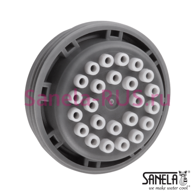 Экономичный аэратор 3,8 л/мин SLA 57A арт: 06570 Sanela Чехия (фото, схема)