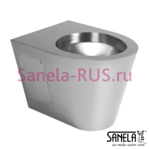 Нержавеющий подвесной унитаз SLWN 19 Нержавеющий подвесной унитаз SLWN 19