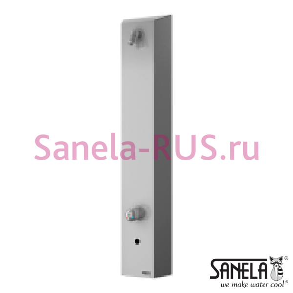 Сенсорная душевая панель со смесителем SLSN 02E