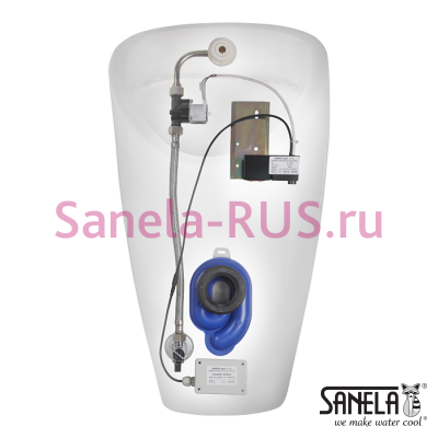 Автоматический писсуар Golem сенсор (Jika) SLP 19RB арт: 21195 Sanela Чехия (фото, схема) Автоматический писсуар Golem сенсор (Jika) SLP 19RB арт: 21195 Sanela Чехия (фото, схема)