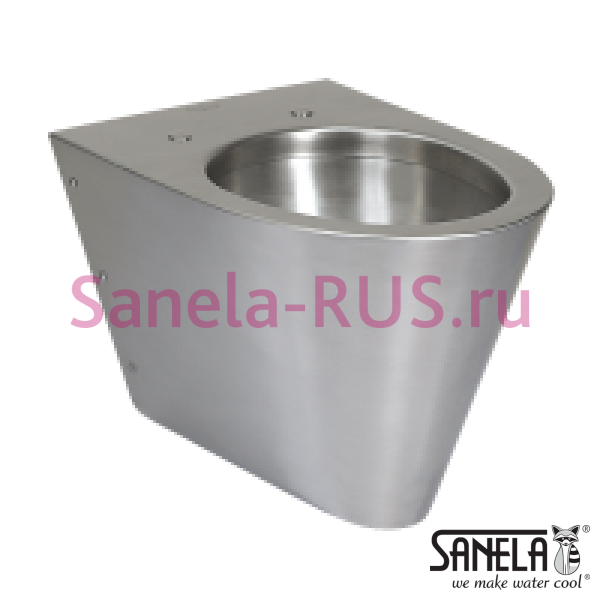 Нержавеющий подвесной унитаз SLWN 09 Нержавеющий подвесной унитаз SLWN 09