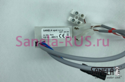 SL 529 Электроника для устройств смыва Sanela Чехия (фото, схема)