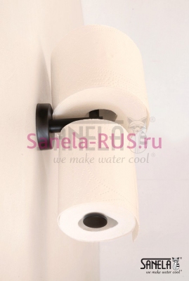 Нержавеющий двойной держатель туалетной бумаги SLZD 21N арт: 62211 Sanela Чехия (фото, схема) Нержавеющий двойной держатель туалетной бумаги SLZD 21N арт: 62211 Sanela Чехия (фото, схема)