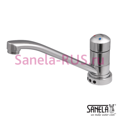 Сенсорный смеситель SLU 03DB арт: 13032 Sanela Чехия (фото, схема) Сенсорный смеситель SLU 03DB арт: 13032 Sanela Чехия (фото, схема)