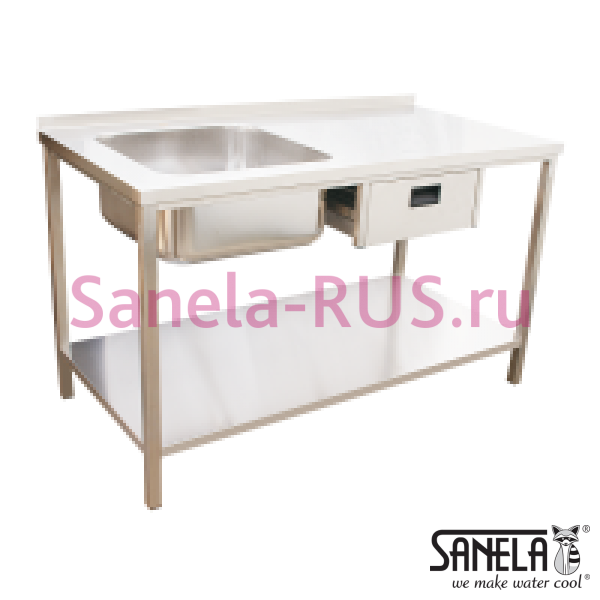 РАЗДЕЛОЧНЫЕ СТОЛЫ-МОЙКИ SLUN РАЗДЕЛОЧНЫЕ СТОЛЫ-МОЙКИ SLUN