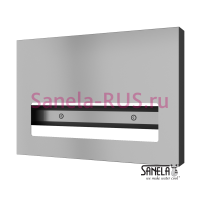 Нержавеющий держатель гигиенических покрытий для унитаза SLZN 66 Нержавеющий держатель гигиенических покрытий для унитаза SLZN 66