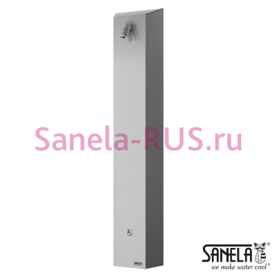 Порционная душевая панель пьезо SLSN 01P арт: 92018 Sanela Чехия (фото, схема) Порционная душевая панель пьезо SLSN 01P арт: 92018 Sanela Чехия (фото, схема)