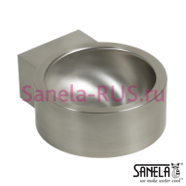 Нержавеющая круглая раковина SLUN 17 Нержавеющая круглая раковина SLUN 17