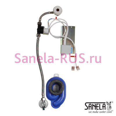 Сенсорный смыв писсуара SLP 70RZ арт: 11706 Sanela Чехия (фото, схема) Сенсорный смыв писсуара SLP 70RZ арт: 11706 Sanela Чехия (фото, схема)