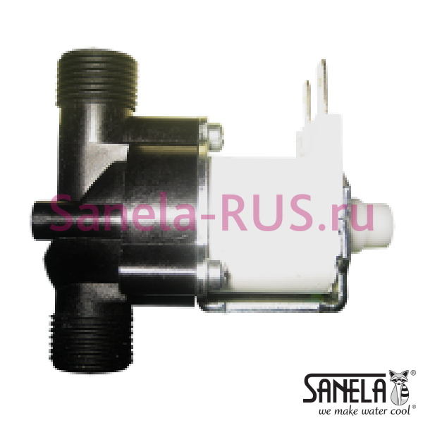 Электромагнитный бистабильный клапан RPE (Serie R) 6В 3/8" VE-RPE4115NB Sanela Чехия (фото, схема) Электромагнитный бистабильный клапан RPE (Serie R) 6В 3/8" VE-RPE4115NB Sanela Чехия (фото, схема)
