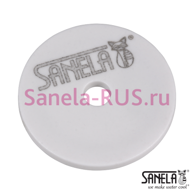 Комплект 50 шт. пластмассовых жетонов для жетонных автоматов SLZA 52 арт: 88520 Sanela Чехия (фото, схема)