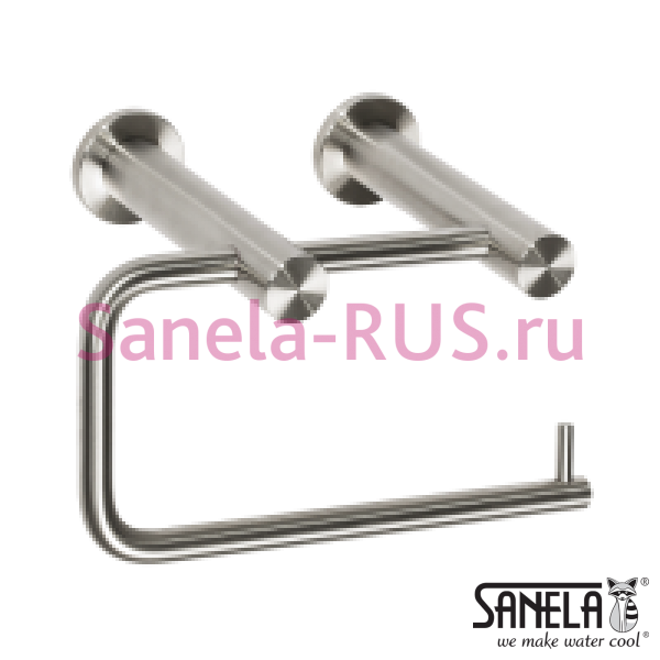 Нержавеющий держатель туалетной бумаги SLZN 47H Нержавеющий держатель туалетной бумаги SLZN 47H
