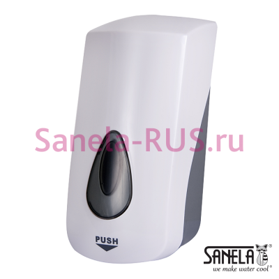 Дозатор жидкого мыла и гелиевой дезинфекции 1л пластик ABS SLDN 06 арт: 72060 Sanela Чехия (фото, схема) Дозатор жидкого мыла и гелиевой дезинфекции 1л пластик ABS SLDN 06 арт: 72060 Sanela Чехия (фото, схема)