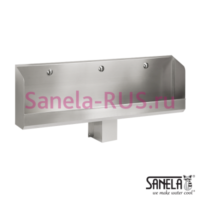 Писсуар желоб автоматический 1800мм SLPN 04CB арт: 91044 Sanela Чехия (фото, схема)
