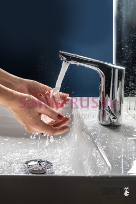 Сенсорный смеситель SLU 76B арт: 03765 Sanela Чехия (фото, схема) Сенсорный смеситель SLU 76B арт: 03765 Sanela Чехия (фото, схема)