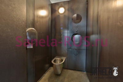 Нержавеющий подвесной унитаз SLWN 04 арт: 94040 Sanela Чехия (фото, схема) Нержавеющий подвесной унитаз SLWN 04 арт: 94040 Sanela Чехия (фото, схема)