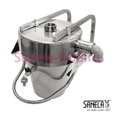 Нержавеющий сепаратор гипса SLZN 64 арт: 95640 Sanela Чехия (фото, схема)