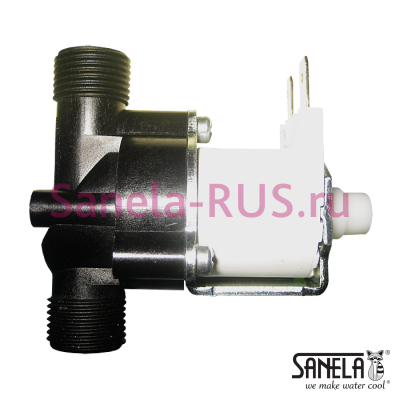 Электромагнитный бистабильный клапан RPE (Serie R) 6В 3/8" VE-RPE4115NB Sanela Чехия (фото, схема) Электромагнитный бистабильный клапан RPE (Serie R) 6В 3/8" VE-RPE4115NB Sanela Чехия (фото, схема)
