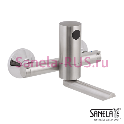 Настенный бесконтактный кран SLU 12BR арт: 23126 Sanela Чехия (фото, схема) Настенный бесконтактный кран SLU 12BR арт: 23126 Sanela Чехия (фото, схема)