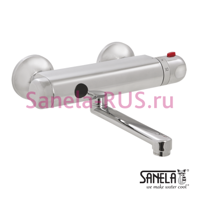 Настенный бесконтактный смеситель SLU 25SB арт: 33259 Sanela Чехия (фото, схема) Настенный бесконтактный смеситель SLU 25SB арт: 33259 Sanela Чехия (фото, схема)