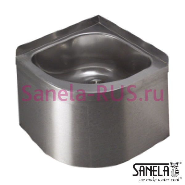 Нержавеющая угловая раковина SLUN 11 Нержавеющая угловая раковина SLUN 11