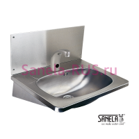 Нержавеющая раковина с задней стенкой и сенсорным смесителем SLUN 02EB (ПРОМО) Нержавеющая раковина с задней стенкой и сенсорным смесителем SLUN 02EB (ПРОМО)