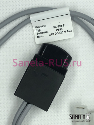E-SL636S3002 (E-SL598E) Электроника для писсуара Jika 24В Sanela Чехия (фото, схема)
