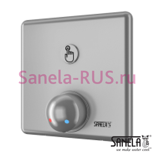 Нажимной смеситель для душа пьезо SLS 02PB Нажимной смеситель для душа пьезо SLS 02PB