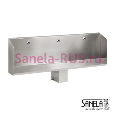 Писсуар желоб автоматический 1800мм SLPN 04EB арт: 91047 Sanela Чехия (фото, схема)
