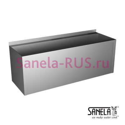 Нержавеющая раковина коллективная с облицовкой 1250мм SLUN 10PA арт: 73109 Sanela Чехия (фото, схема) Нержавеющая раковина коллективная с облицовкой 1250мм SLUN 10PA арт: 73109 Sanela Чехия (фото, схема)